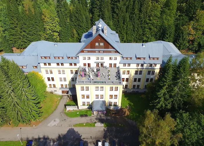 Vz贝德利科夫酒店 Špindlerŭv Mlýn