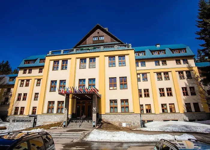 Vz贝德利科夫酒店 3* Špindlerŭv Mlýn